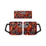 Harley Davidson Porselen Kupa Bardak 002 Çok Renkli GHSTBSTRKP0017