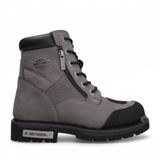 Harley Davidson Renshaw 025M100600-G12-27 Grey Gri Nubuk Erkek Bot