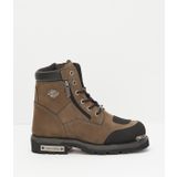 Harley-Davidson Renshaw Erkek Gri Nubuk Bot