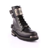 Harley Davidson Ricketson 025M100560-B14-09 Siyah Deri Erkek Bot