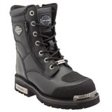 Harley Davidson Riddick 025G100321-B14-09 Siyah Deri Kadın Bot