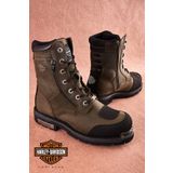 Harley Davidson Riddick 025M100552-O05-08 Haki Yeşil Erkek Bot