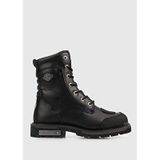 Harley Davidson Riddick Siyah Erkek Deri Asker Botu 025M100552-B14