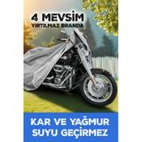 Harley-Davidson Screamin Eagle V-Rod Vrscse Motosiklet Brandası Çadır Örtü - Miflonlu