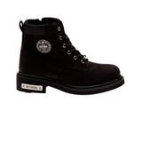 Harley Davidson Siyah Erkek Botu 025M100128-Black-Nubuk