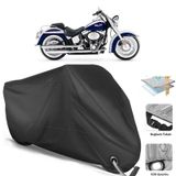 Harley Davidson Softail Deluxe Flstnı Motor Brandası