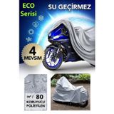 Harley-davidson Softail Night Train Fxstbı Uyumlu Motor Koruma Örtüsü Branda Eco Lux Serisi