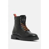 Harley Davidson Steven 026M100065 Siyah Deri Erkek Bot