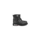 Harley Davidson Travis 6 Siyah Erkek Bot