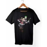 HARLEY QUINN Kadın Tişört Siyah M