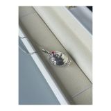 Harlofia Jewelry vampir Elena Vintage Kapaklı Kolye
