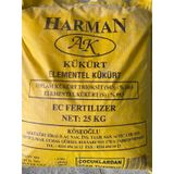 HARMAN AKKUKURT 25 KG TOZ KÜKÜRT