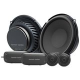 Harman Kardon Fıt 6cf 16.5 cm 400 Watt Oto Mid Tiz Takımı Komponent Seti Plastik Malzeme