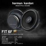 Harman Kardon FIT 6F 16.5 Cm 360 Watt 2 Yollu Oto Hoparlör Takımı