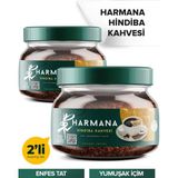 Harmana Hindiba Kahve 2x150 gr Türkiye Menşeli Lezzetli Çözünebilen Kahve