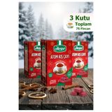 Harmanlı Baharat 3 Adet Propolis Katkılı Atom Kış Çayı Küp 220gr x3