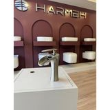 Harmeh Concept 5956 N Şelale Lavabo Bataryası Inox