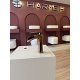 Harmeh Concept 5956 Rg Şelale Lavabo Bataryası Bakır