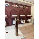 Harmeh Concept 5957 Rg Şelale Çanak Lavabo Bataryası Bakır