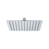 Harmeh Concept D552 Tepe Başlık 400X400 mm SS304 Kare Slim Tepe Duş