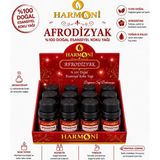 Harmoni Afrodizyak Esansiyel Uçucu Koku 10ML 12'li Stant Difüzör Esansı Buhurdanlık Yağı ve Oda Kokusu