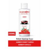 HARMONİ Amber Kokulu Akıllı Robot Süpürge Suyu, Mop Suyu Yüzey Temizleyici Robot Deterjanı 250ml