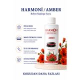 HARMONİ Amber Kokulu Akıllı Robot Süpürge Suyu, Mop Suyu Yüzey Temizleyici Robot Deterjanı 250ml