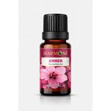 Harmoni Amber Saf Esansiyel Uçucu Yağ Buhurdanlık Yağı Difüzör Esansı Aromaterapi Ortam Koku 10ML - Şeffaf