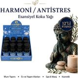 Harmoni Antistres Esansiyel Uçucu Koku 10ML 12'li Stant Difüzör Esansı Buhurdanlık Yağı ve Oda Kokusu