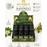 Harmoni Hanımeli Çiçeği Esansiyel Uçucu Koku 10ML 12'li Stant Difüzör Esansı Buhurdanlık Yağı ve Oda Kokusu