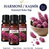 Harmoni Kaşmir Çiçeği Esansiyel Uçucu Koku 3X10ML Difüzör Esansı Buhurdanlık Yağı ve Oda Kokusu - KAŞMİR