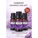 Harmoni Leylak Çiçeği Esansiyel Uçucu Koku 3X10ML Difüzör Esansı Buhurdanlık Yağı ve Oda Kokusu - LEYLAK ÇİÇEĞİ