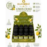 Harmoni Limon Çiçeği Esansiyel Uçucu Koku 10ML 12'li Stant Difüzör Esansı Buhurdanlık Yağı ve Oda Kokusu