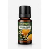 Harmoni Limon Çiçeği Saf Esansiyel Uçucu Yağ Buhurdanlık Yağı Difüzör Esansı Aromaterapi Ortam Koku 10ML - Şeffaf