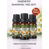 Harmoni Nergis Çiçeği Esansiyel Uçucu Koku 3X10ML Difüzör Esansı Buhurdanlık Yağı ve Oda Kokusu - NERGİS ÇİÇEĞİ