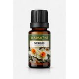 Harmoni Nergis Saf Esansiyel Uçucu Yağ Buhurdanlık Yağı Difüzör Esansı Aromaterapi Ortam Koku 10ML - Şeffaf