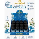 Harmoni Okyanus Esansiyel Uçucu Koku 10ML 12'li Stant Difüzör Esansı Buhurdanlık Yağı ve Oda Kokusu