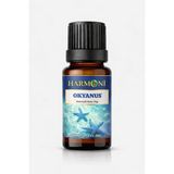 Harmoni Okyanus Saf Esansiyel Uçucu Yağ Buhurdanlık Yağı Difüzör Esansı Aromaterapi Ortam Koku 10ML - Şeffaf
