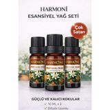 Harmoni Portakal Çiçeği Esansiyel Uçucu Koku 3x10ML Difüzör Esansı Buhurdanlık Yağı ve Oda Kokusu - PORTAKAL ÇİÇEĞİ