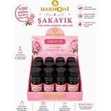 Harmoni Şakayık Çiçeği Esansiyel Uçucu Koku 10ML 12'li Stant Difüzör Esansı Buhurdanlık Yağı ve Oda Kokusu