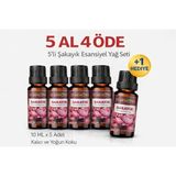 Harmoni Şakayık Esansiyel Uçucu Koku 10ML Difüzör Esansı Buhurdanlık Yağı ve Oda Kokusu 5AL 4öde - Şeffaf