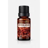 Harmoni Sandal Ağacı Saf Esansiyel Uçucu Yağ Buhurdanlık Yağı Difüzör Esansı Aromaterapi Ortam Koku 10ML - Şeffaf