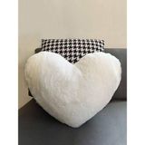 Harmoni Tekstil Kalpli Beyaz Yastık Harika Tasarım - 50 x 50 cm