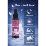 Harmoni Uyku ve Yastık Spreyi Bebek Pudrası, Rahatlatıcı Uyku ve Dinlenme Spreyi 50ML
