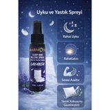 Harmoni Uyku ve Yastık Spreyi Lavanta, Rahatlatıcı Uyku ve Dinlenme Spreyi 50ML