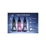 HARMONİ Uyku ve Yastık Spreyi Okaliptus,Bebek Pudrası,Vanilya 3'lü Set 3x50ml