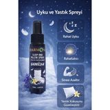 Harmoni Uyku ve Yastık Spreyi Vanilya, Rahatlatıcı Uyku ve Dinlenme Spreyi 50ML