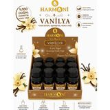 Harmoni Vanilya Esansiyel Uçucu Koku 10ML 12'li Stant Difüzör Esansı Buhurdanlık Yağı ve Oda Kokusu