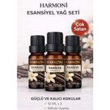 Harmoni Vanilya Esansiyel Uçucu Koku 10ML Difüzör Esansı Buhurdanlık Yağı ve Oda Kokusu - VANİLYA