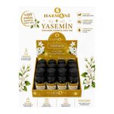 Harmoni Yasemin Çiçeği Esansiyel Uçucu Koku 10ML 12'li Stant Difüzör Esansı Buhurdanlık Yağı ve Oda Kokusu